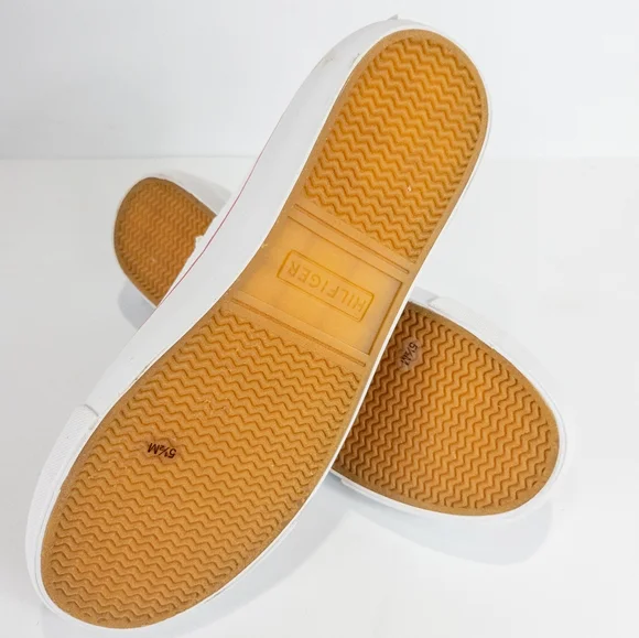 Tommy Hilfiger Gilrey Slip-on Sneakers White -5.5 - Picture 8 of 9